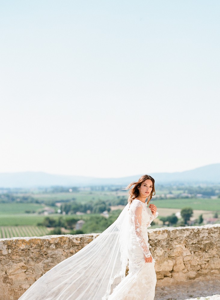 SylvieGil-0268chateau, ClairePettibone, France, Photography, Provence, romantique, Wedding